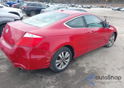 2010 Honda Accord 2.4 Ex-L z USA, uszkodzony, nr VIN 1HGCS1B82AA015130